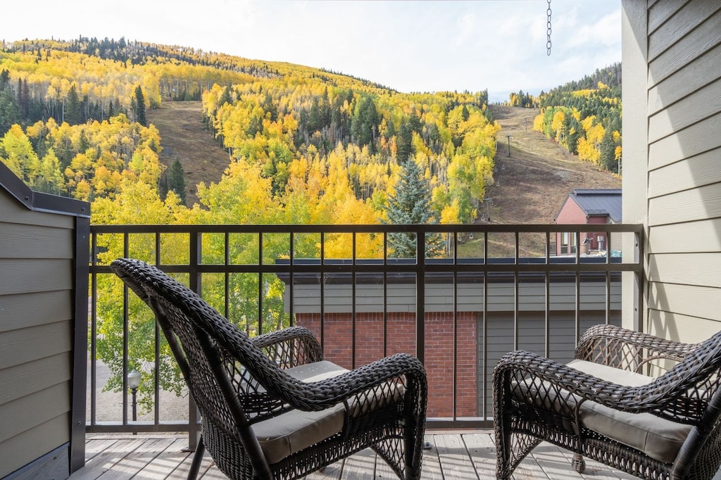 Sit back and relax, take in some of the best views in Telluride.