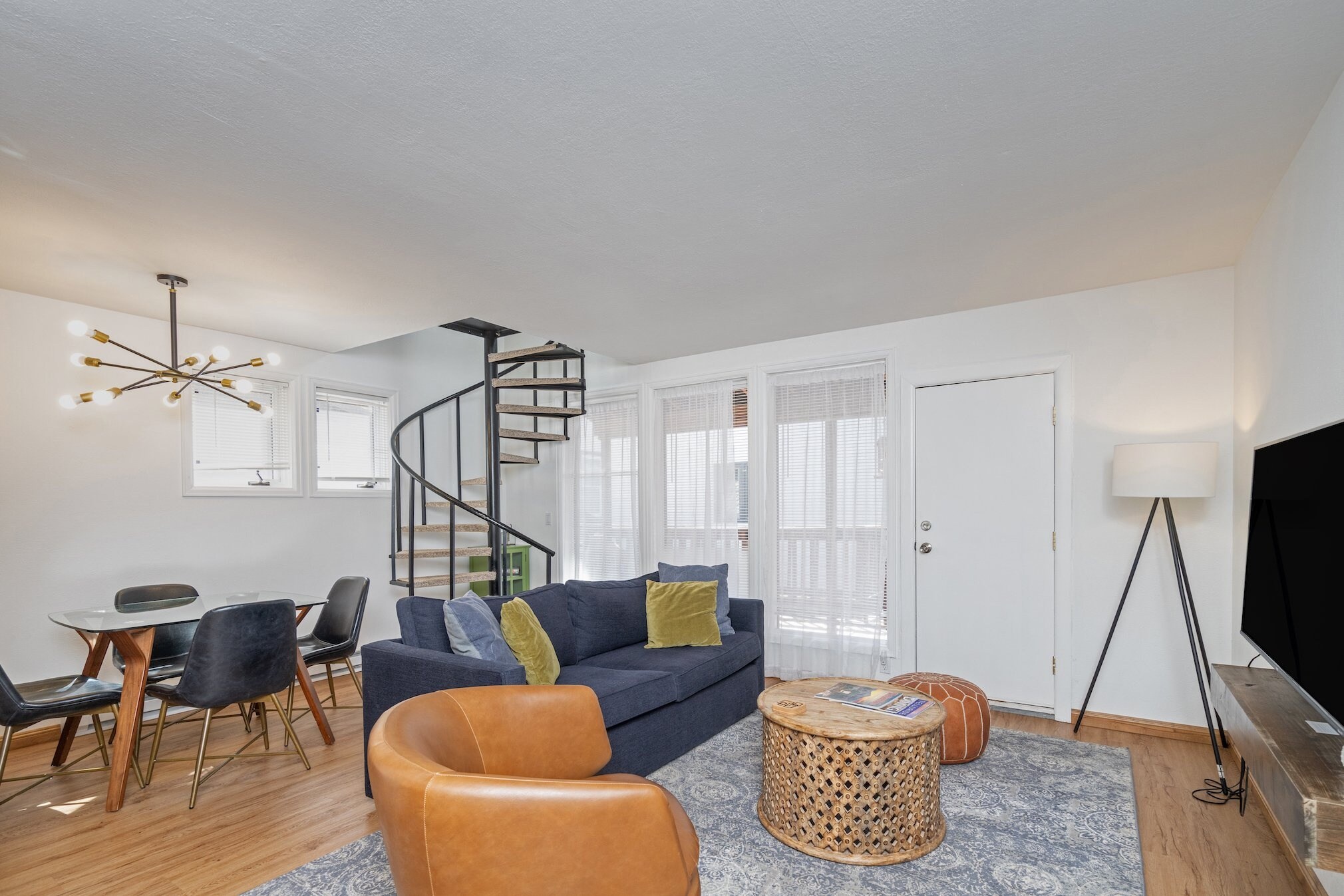 Spruce Street Retreat is a cozy, remodeled condo located in downtown Telluride.