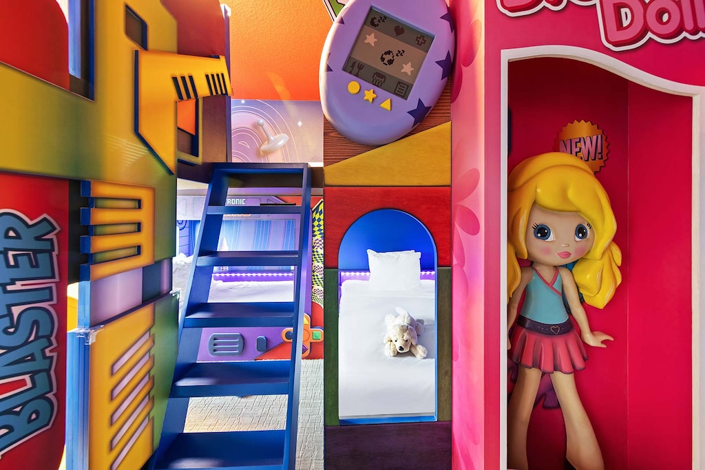 Toy Box *Theme Room 1* on Second Floor