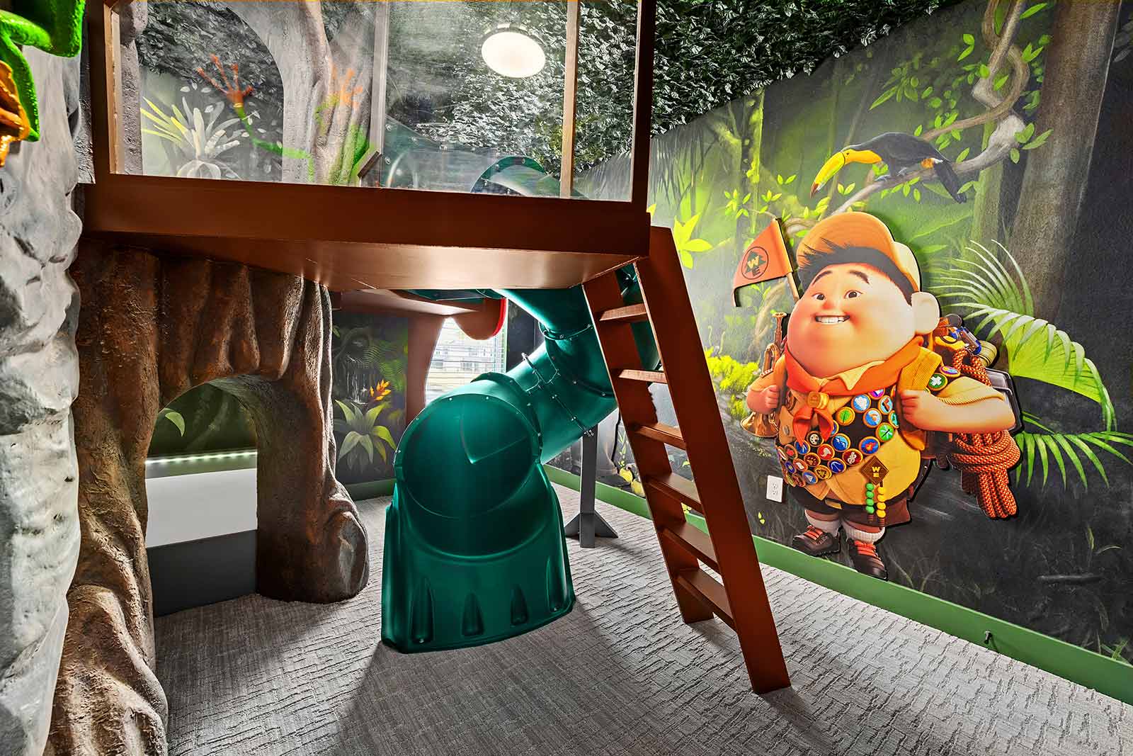 Jungle Jamboree *Theme Room 1* on Second Floor