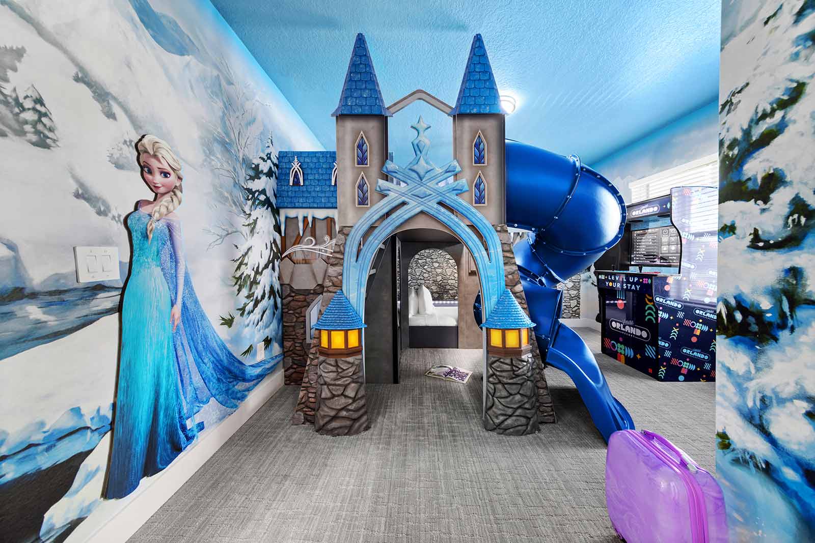 Enchanted Castle *Theme Room 1* on Second Floor