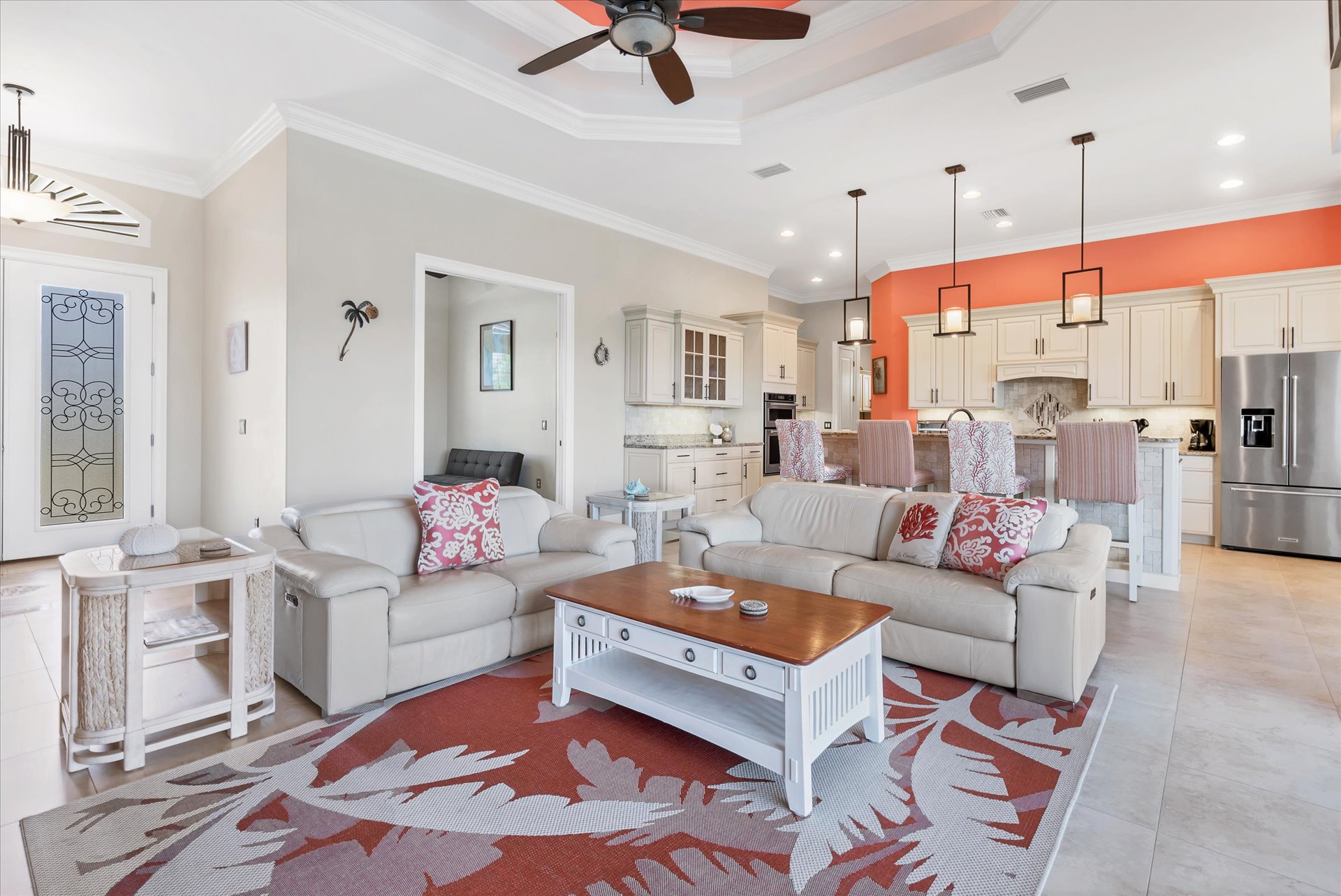 Open Floor Plan living room