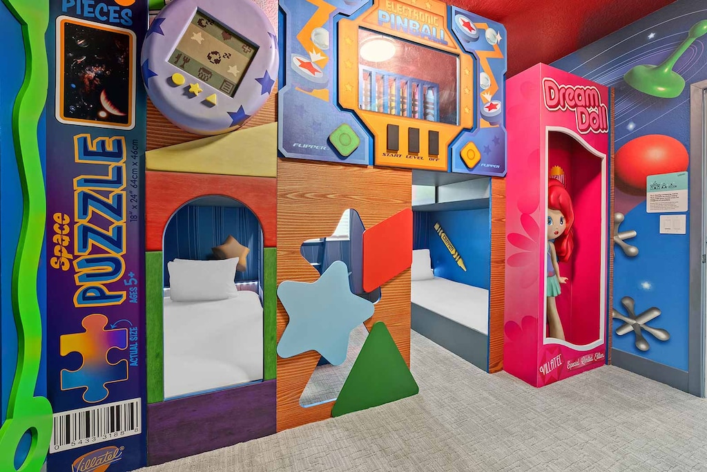 Toy Box *Theme Room 1* on Second Floor