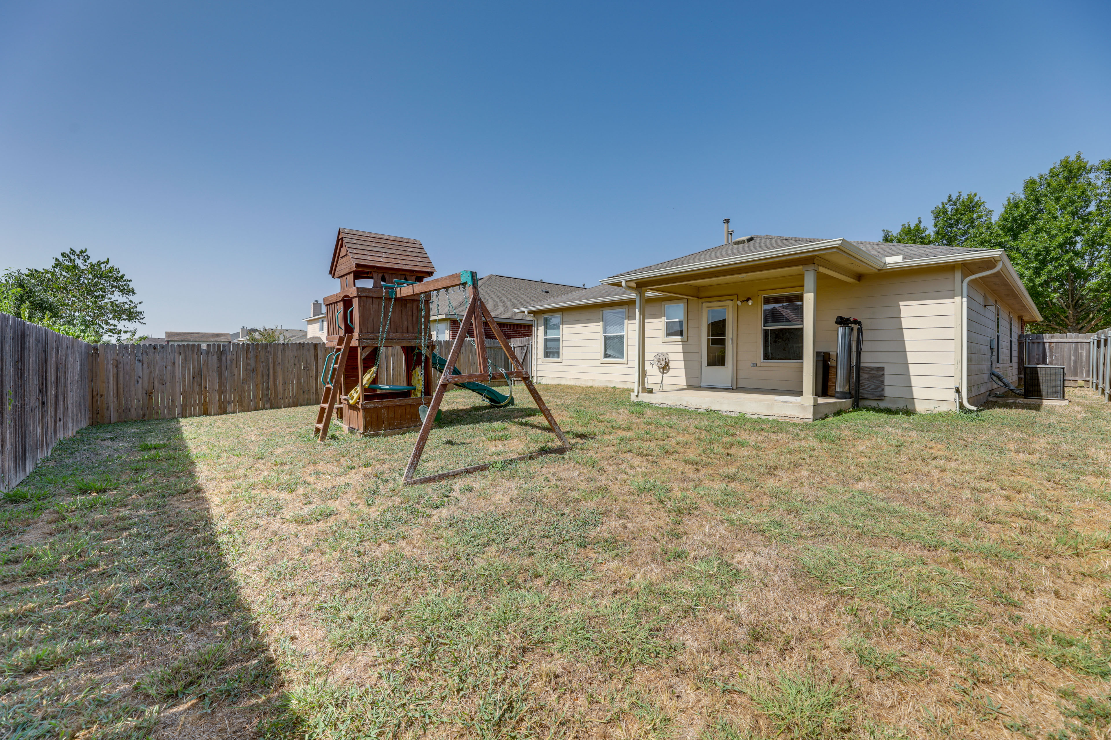 Property Image 2 - Elgin Getaway w/ Private Fenced Yard & Playset