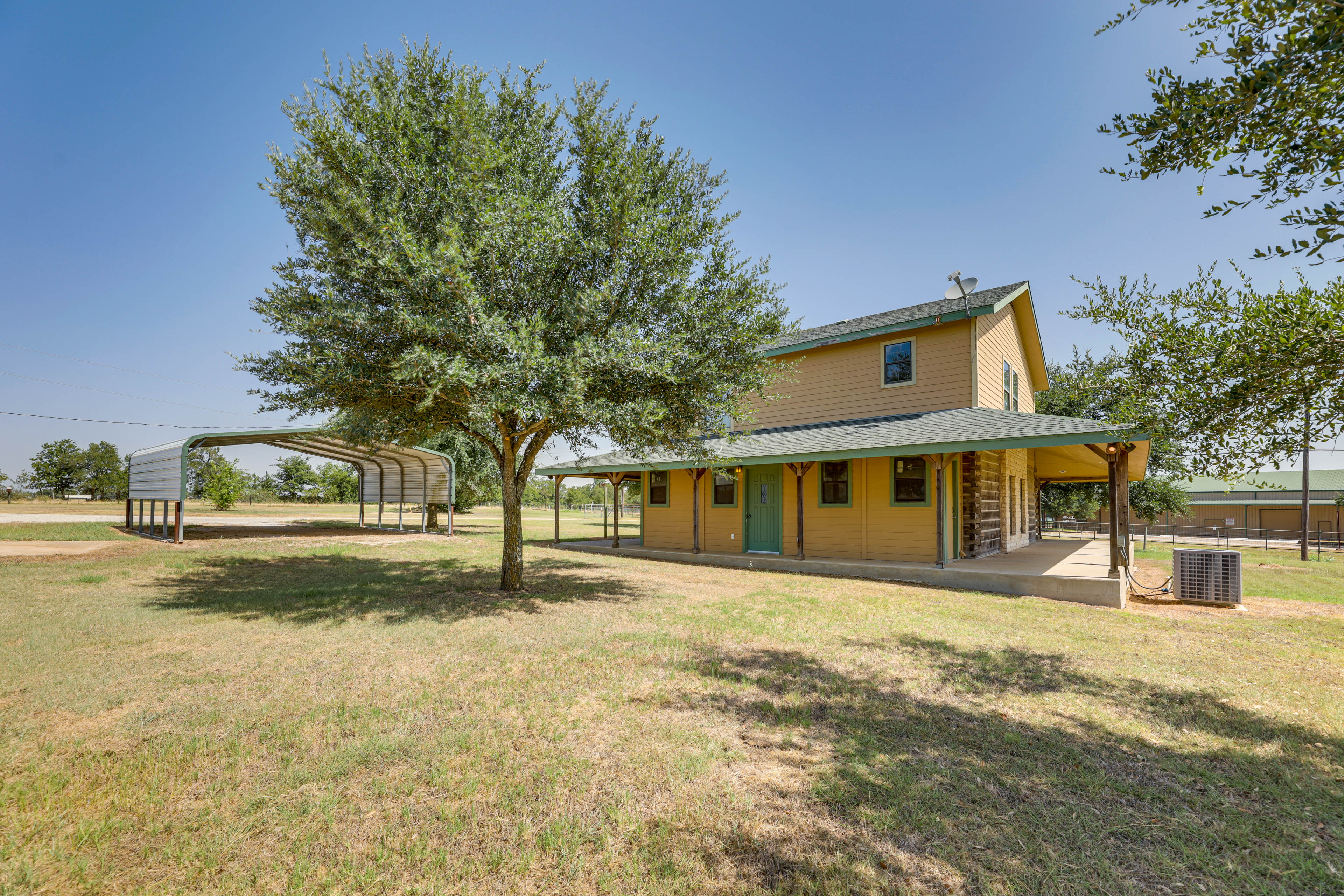 Property Image 2 - Elgin Retreat at Charming Country Cabin!