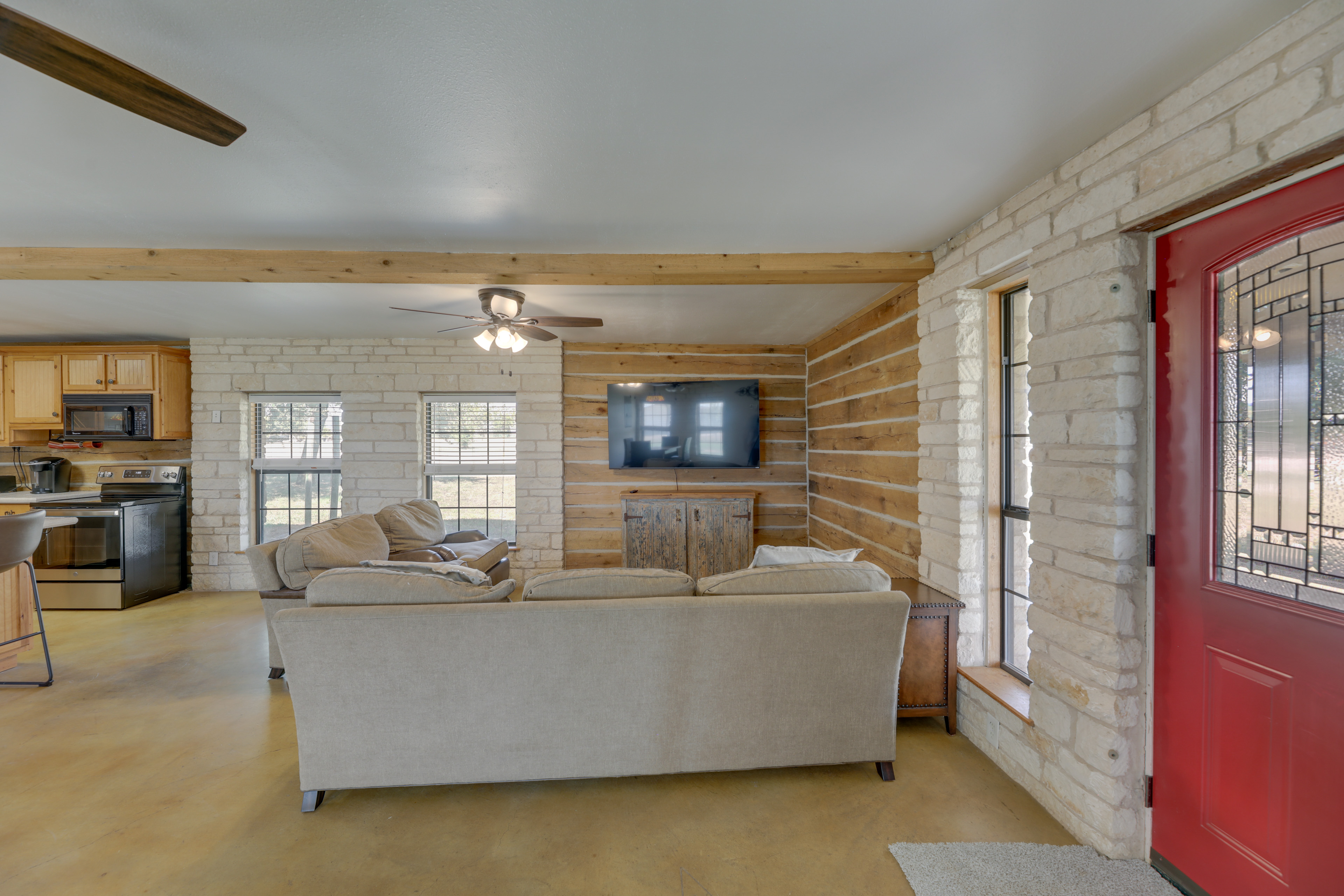 Property Image 2 - Elgin Retreat at Charming Country Cabin!