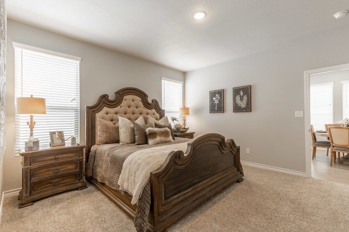 Spacious Master Bedroom!