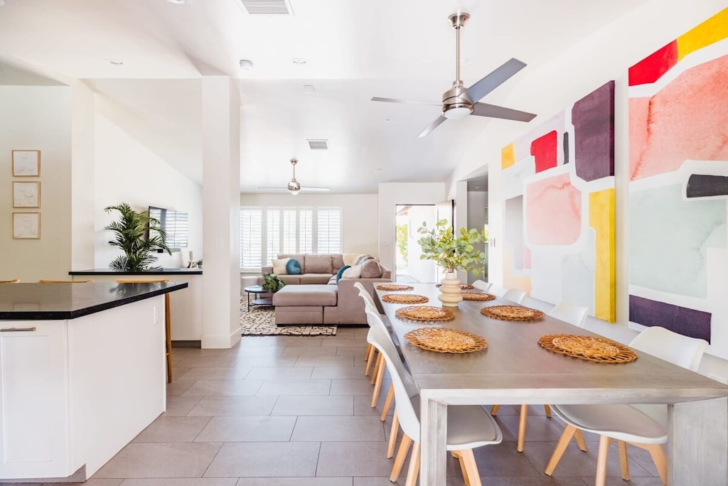 Dining Room fit for 8+ people!