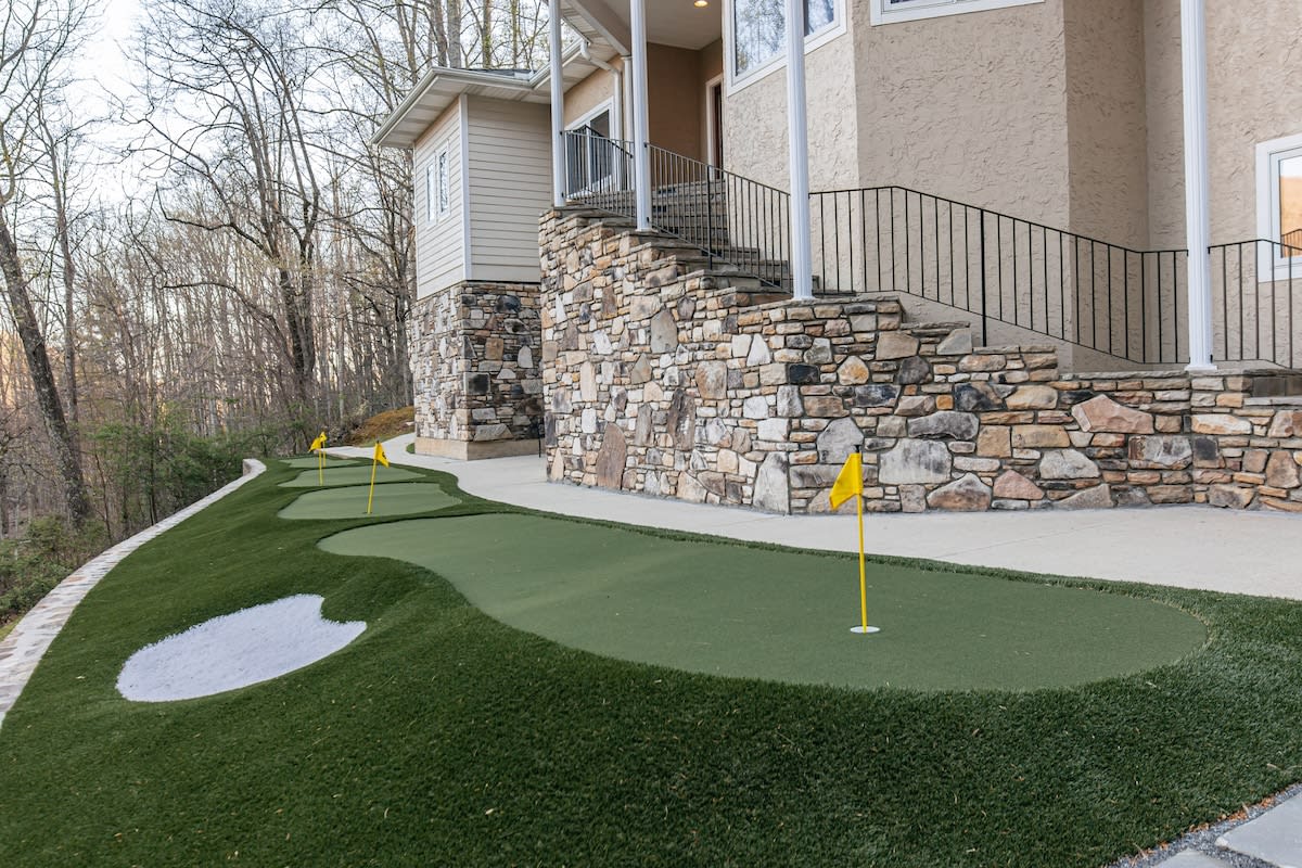 Professionally Installed Putt Putt Course