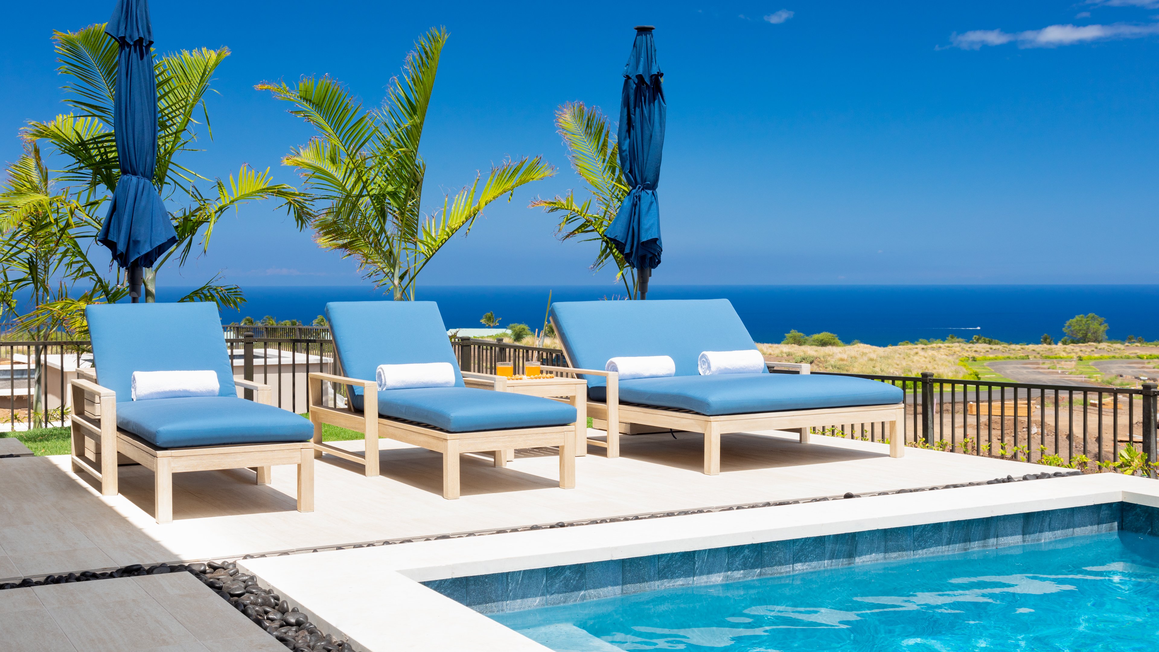 Soak up some rays and relax on your private lanai.