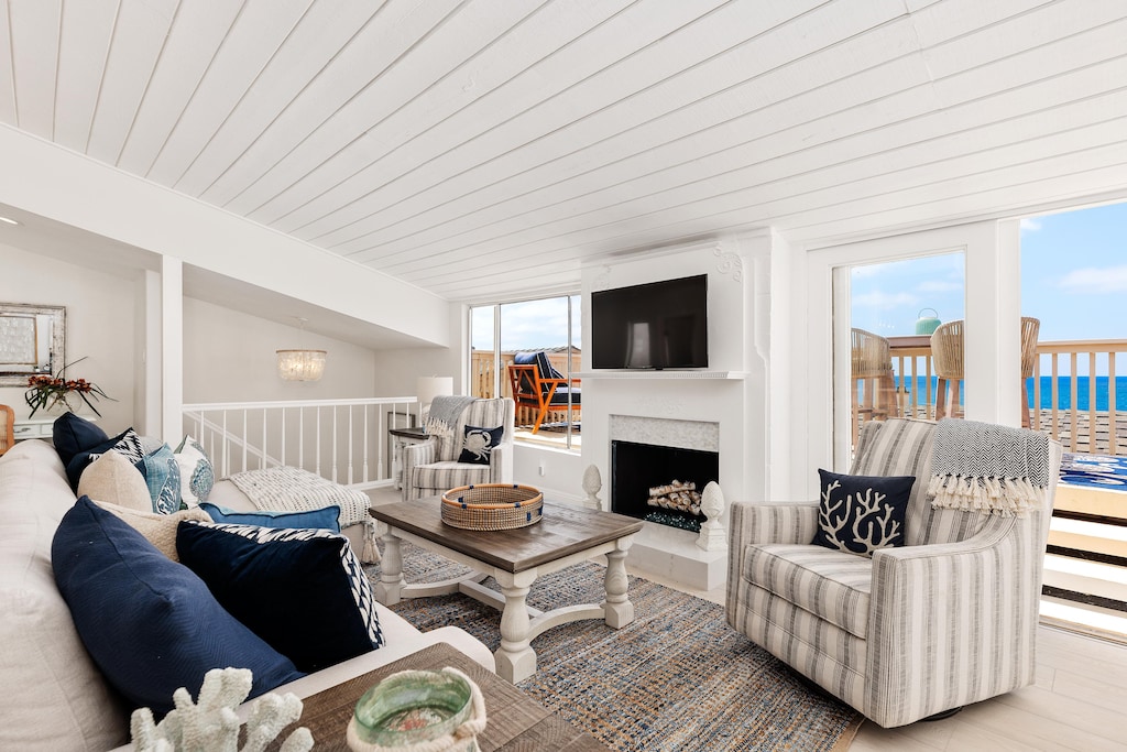 Oceanview from living room