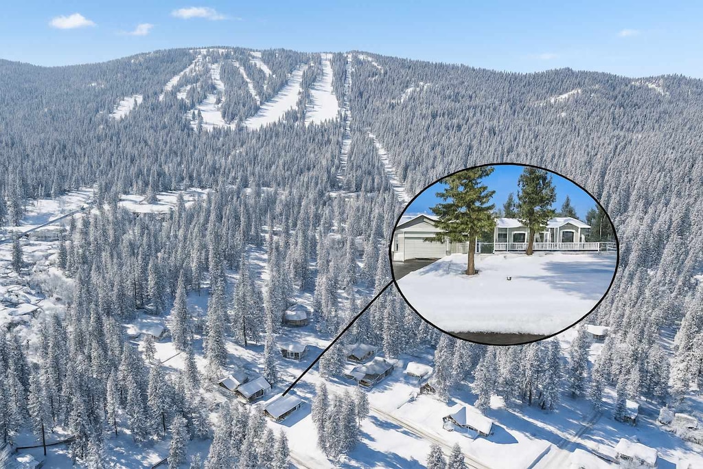 3 minutes to Snow Summit Ski Resort