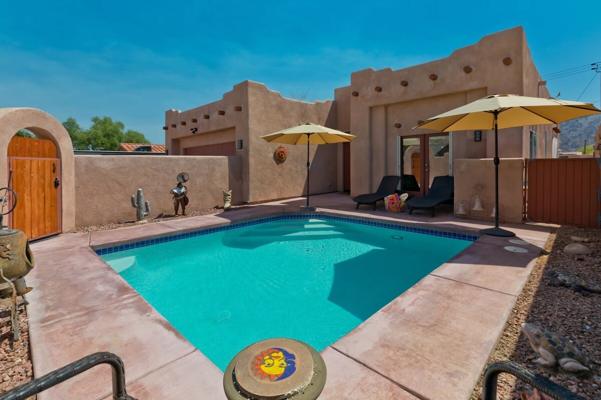 Welcome to your private stay-cation in beautiful La Quinta Cove.