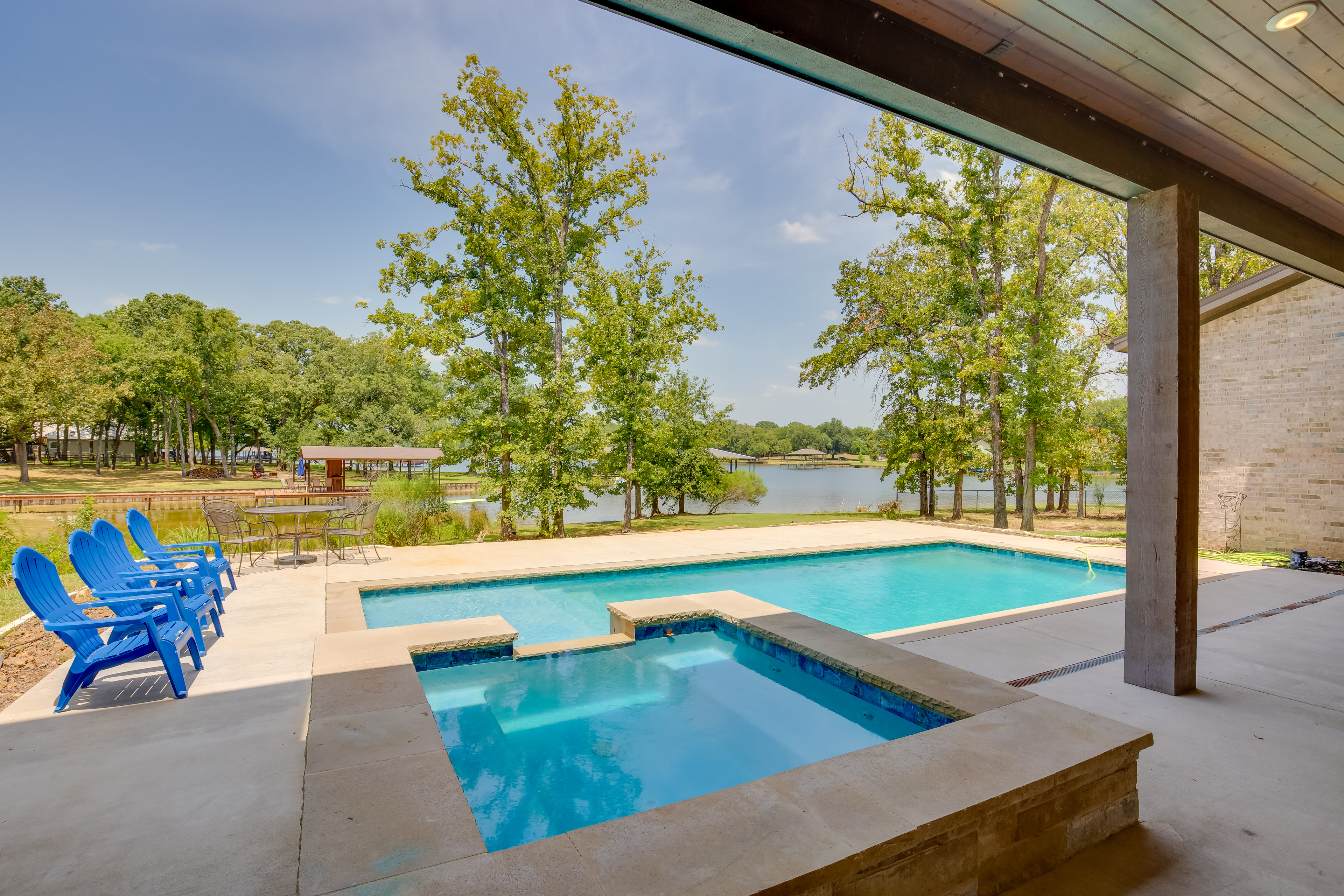 Property Image 1 - Upscale Home on Cedar Creek: Pool, Hot Tub + Views