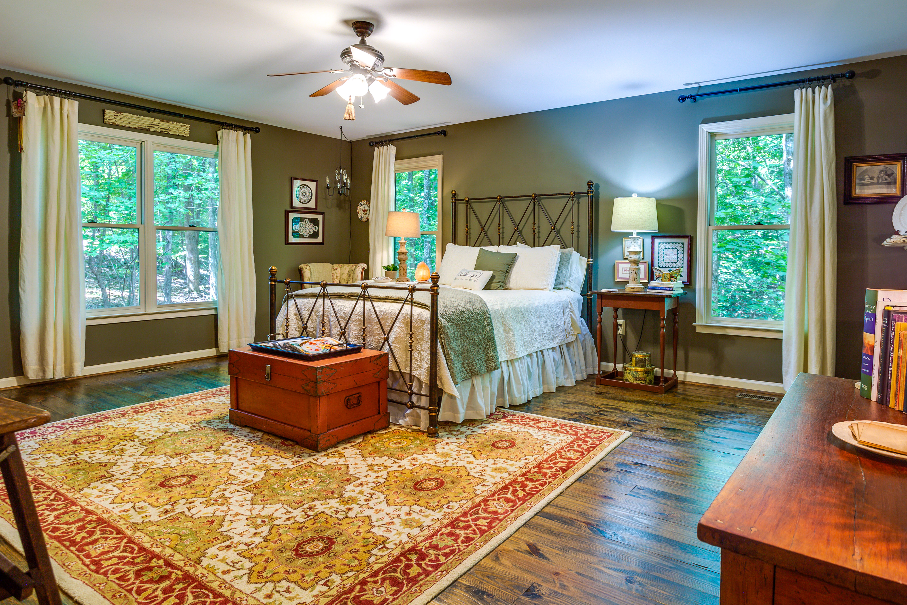 Dog-Friendly Dahlonega Home w/ Private Fire Pit!