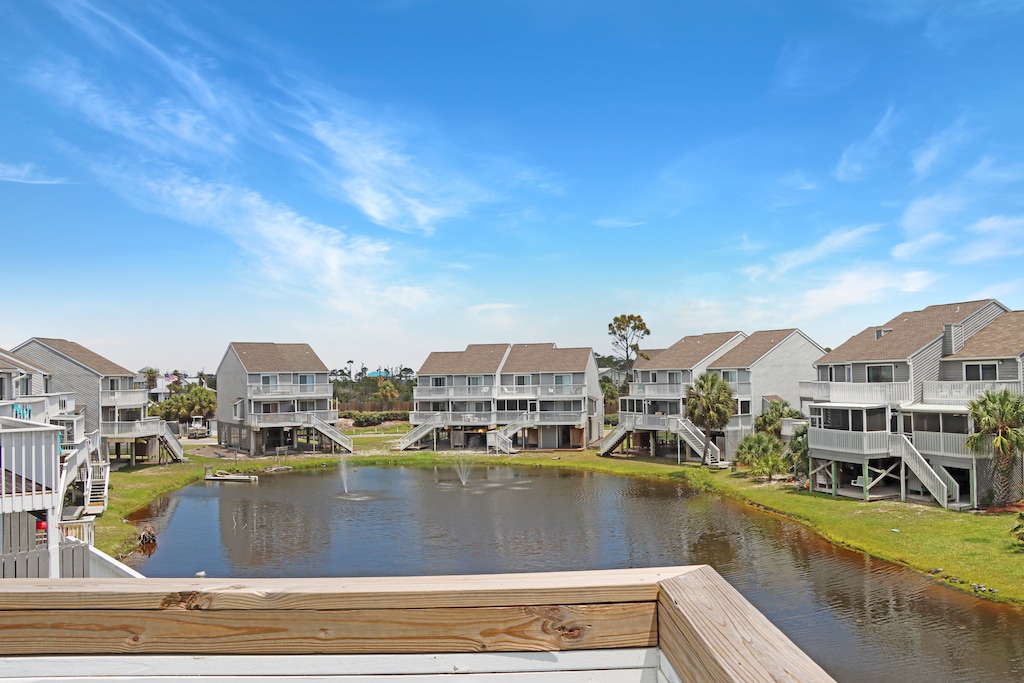 Bedroom 1 - View from Deck