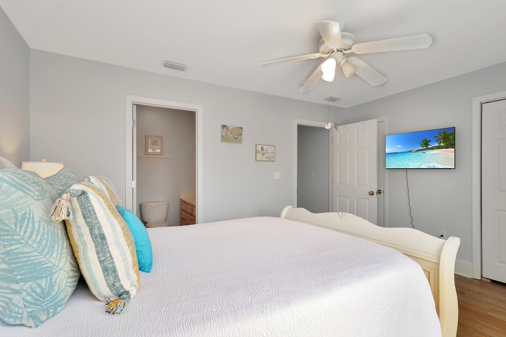 Bedroom 2 with Master Bedroom