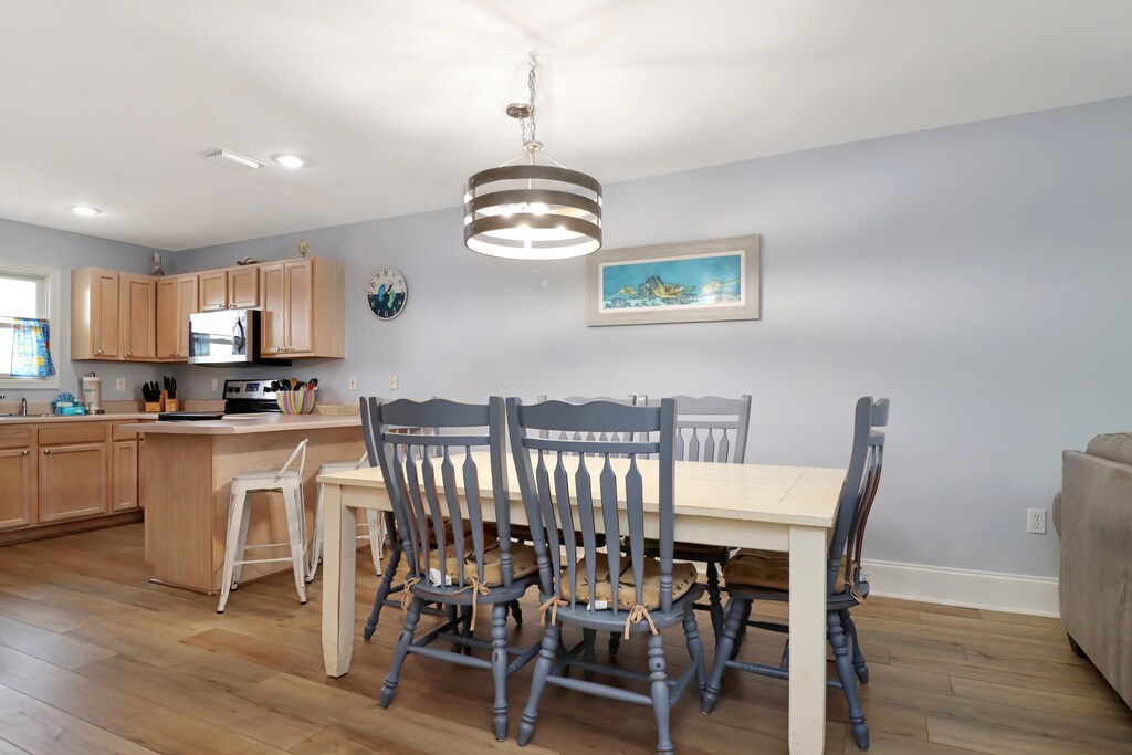 Dining Area and Kitchen