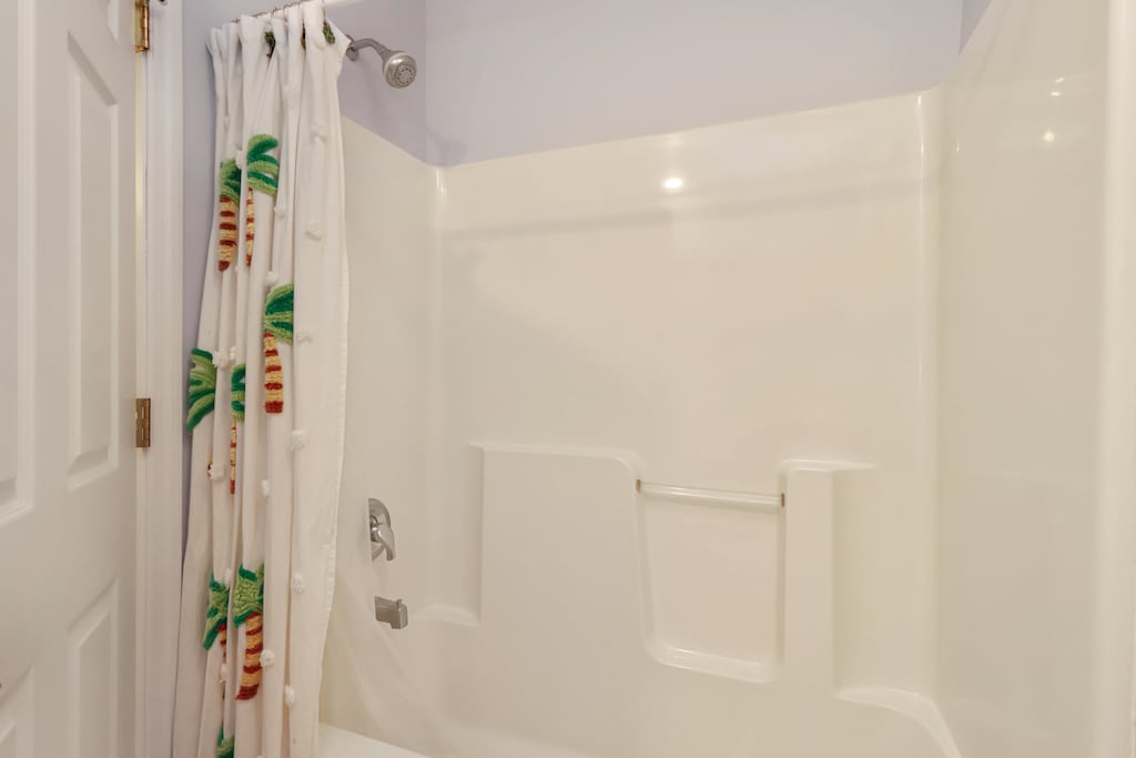 Bedroom 2 - Master Bath Shower