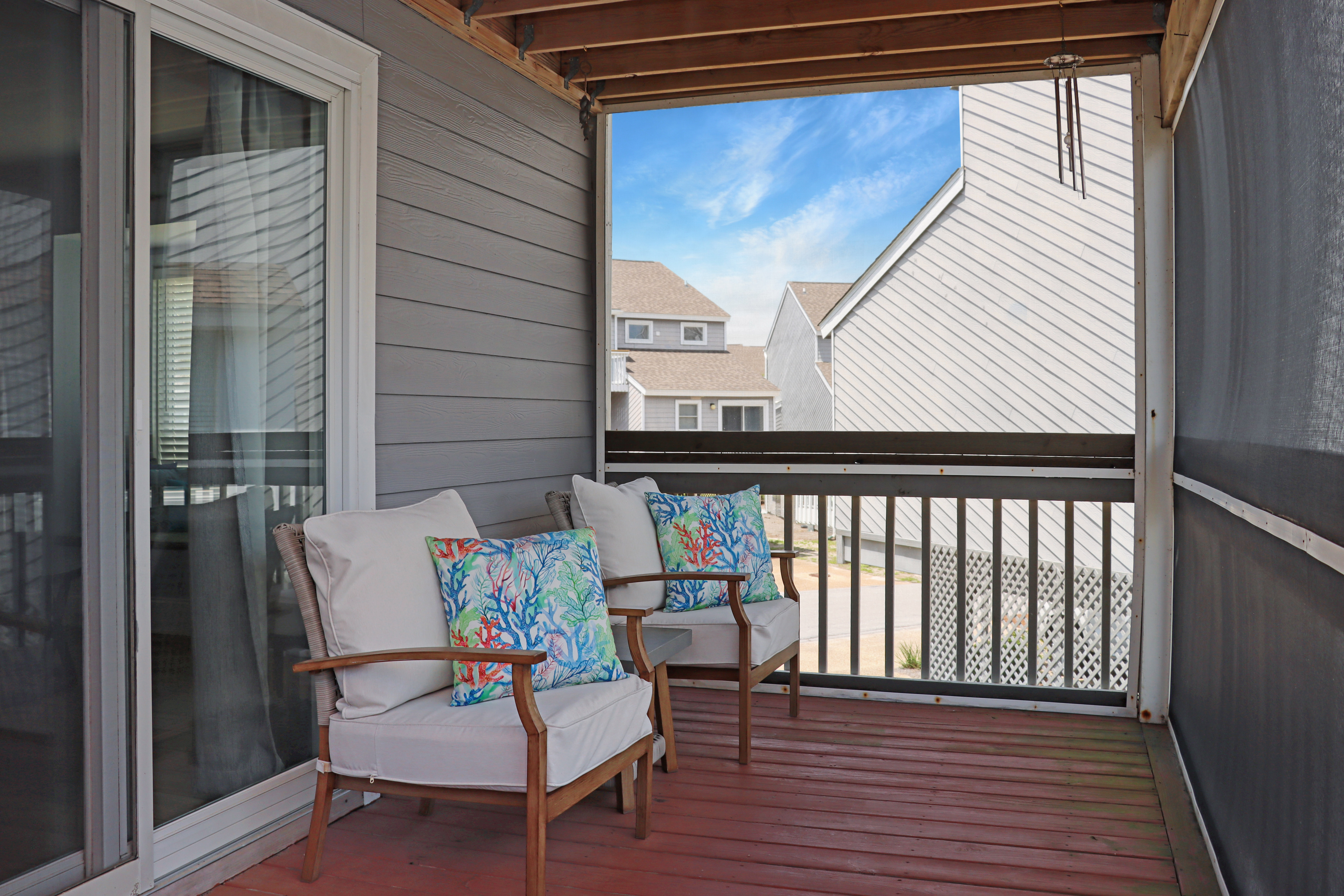 Screened Deck on Main Level