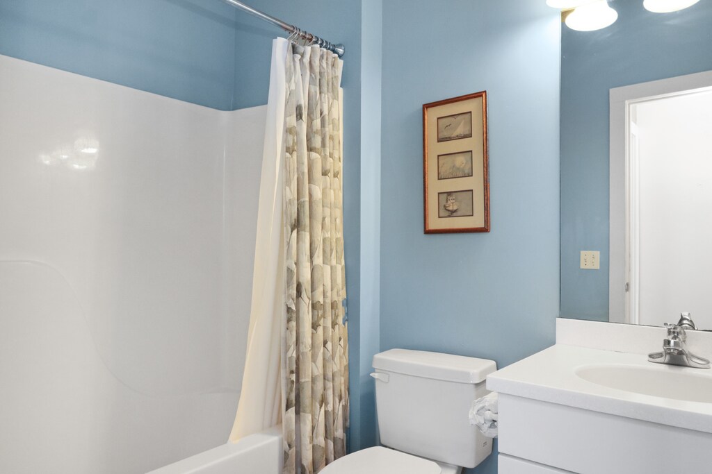 Full Bath - Upstairs