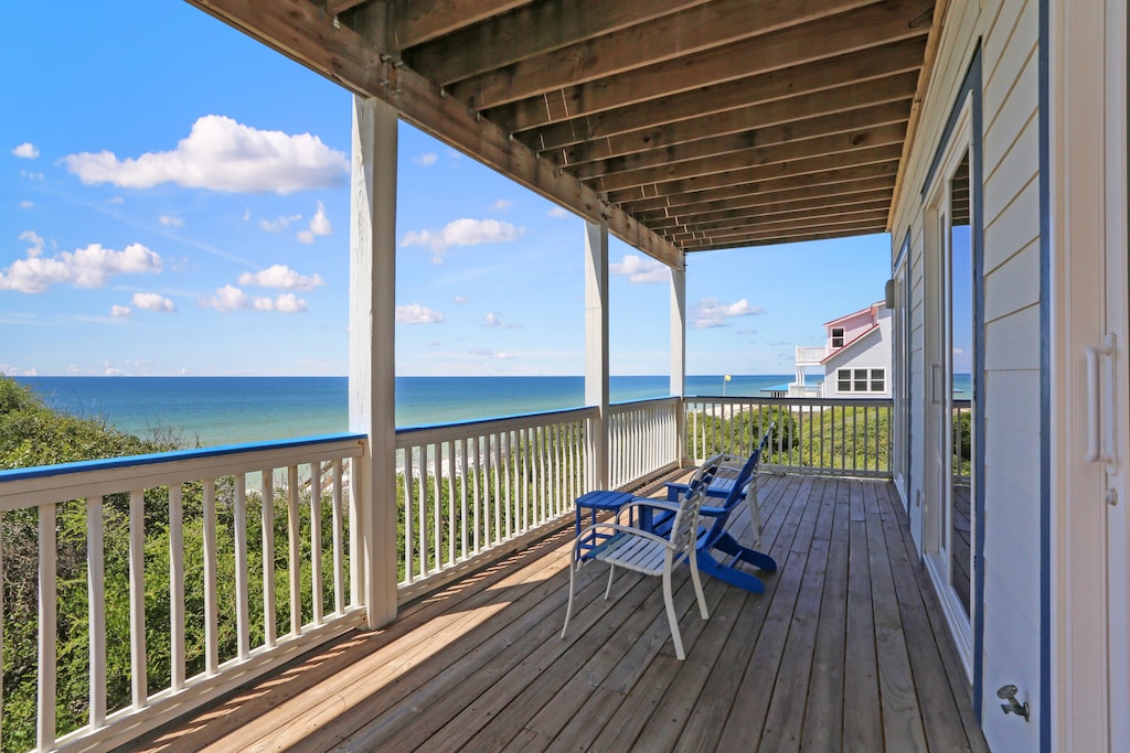 1st Floor Gulf Front Deck