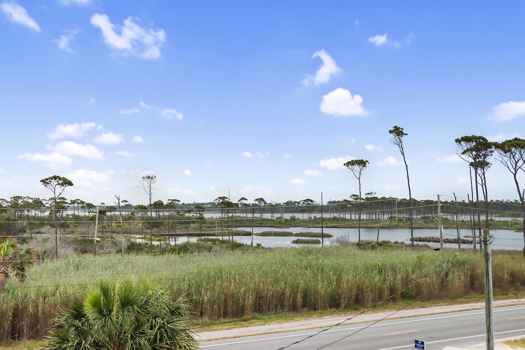Bay View from Roadside Deck