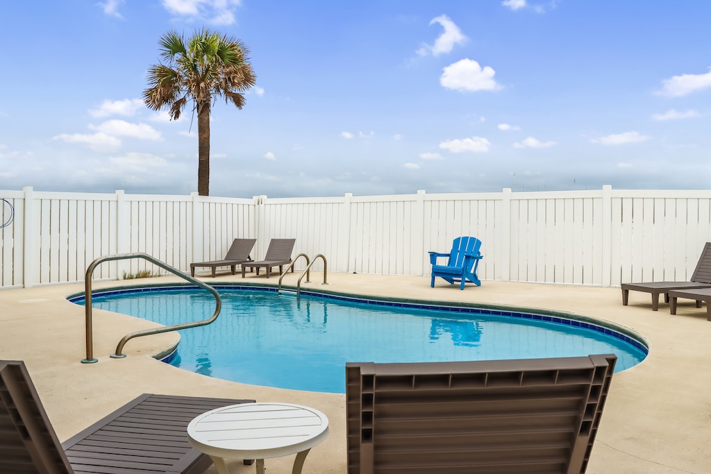 Beach Front Swimming Pool