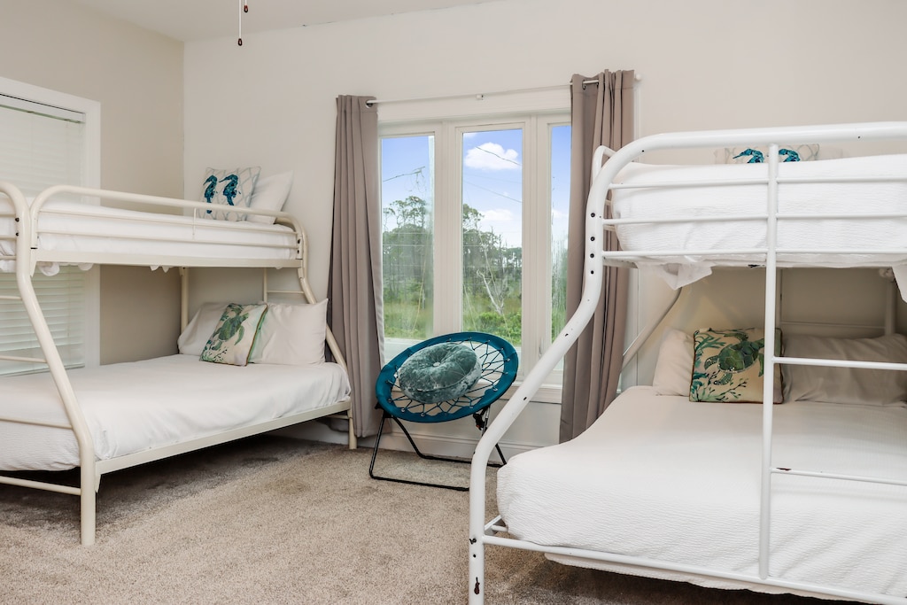 Bedroom 1 - Bunk Room