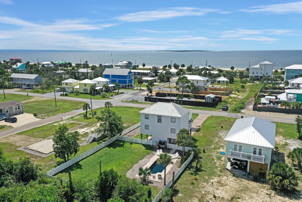 Distance in Relation to Beach