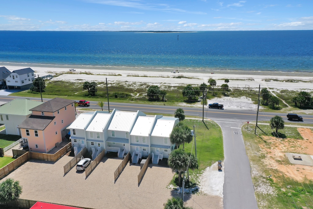 Directly Across from Beach Access with Unobstructed Views