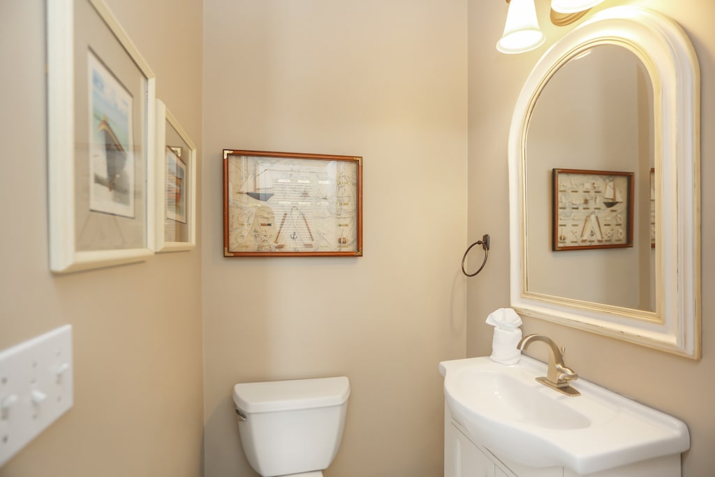 Half Bath - Main Level
