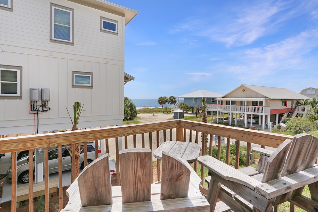 Main Level Balcony View