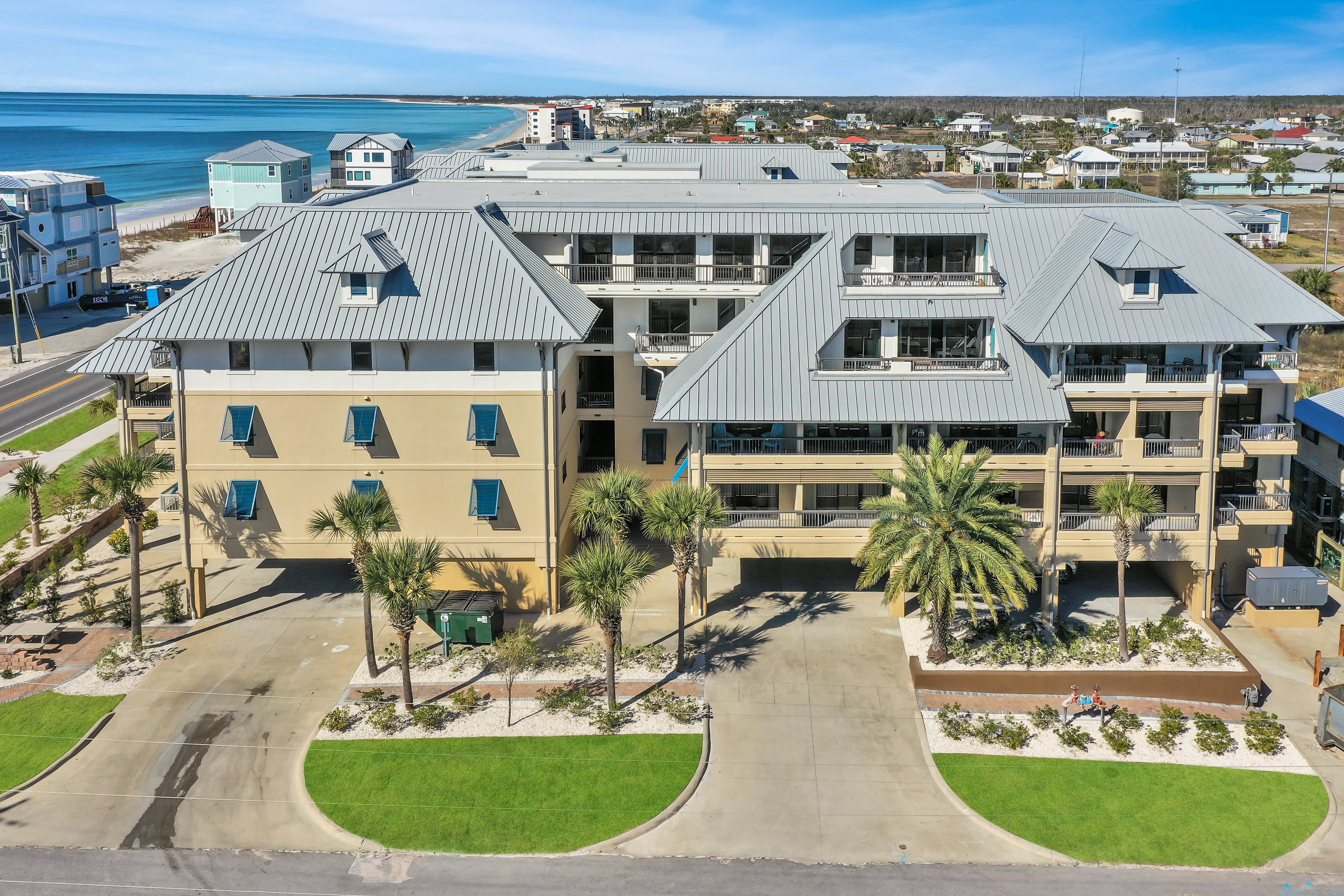 Club at Mexico Beach - East Side of Complex