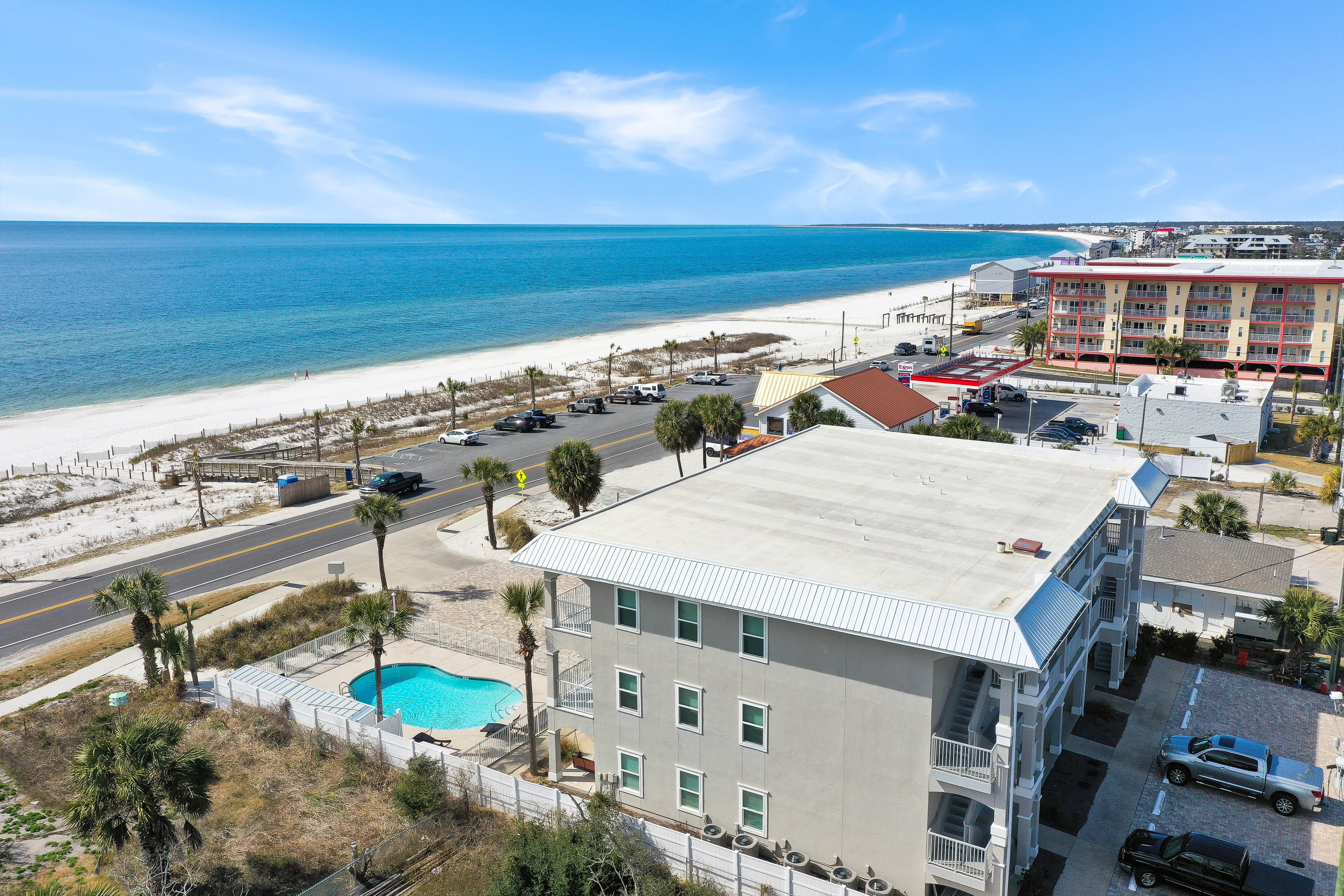 Beach Destiny - View to the West