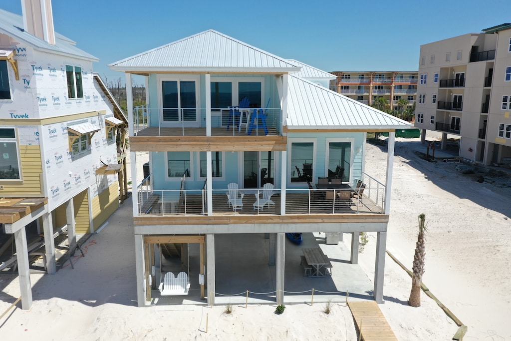 Aerial Beachside