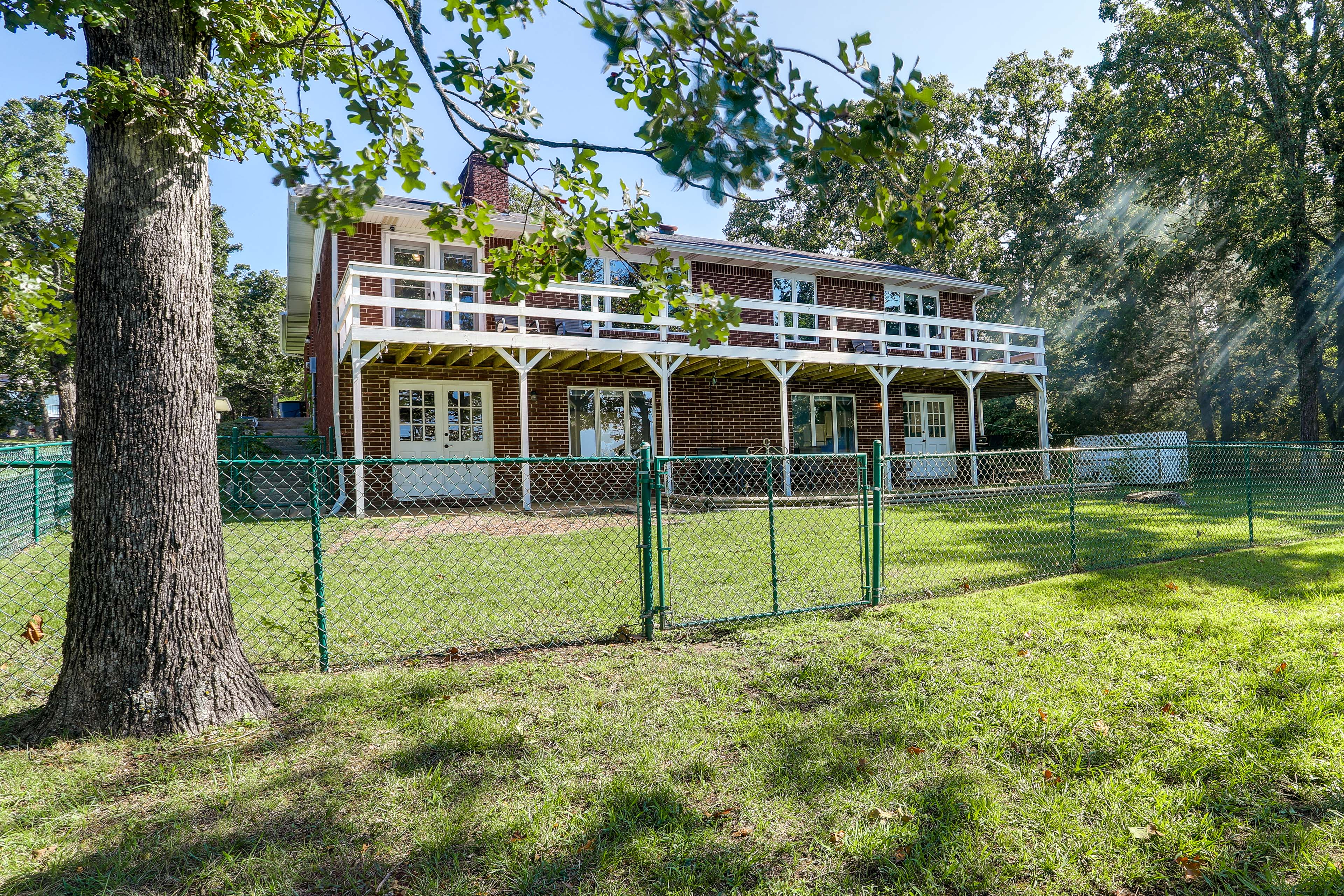 Property Image 2 - Lakefront Arkansas Escape w/ Grill, Dock & Kayaks!