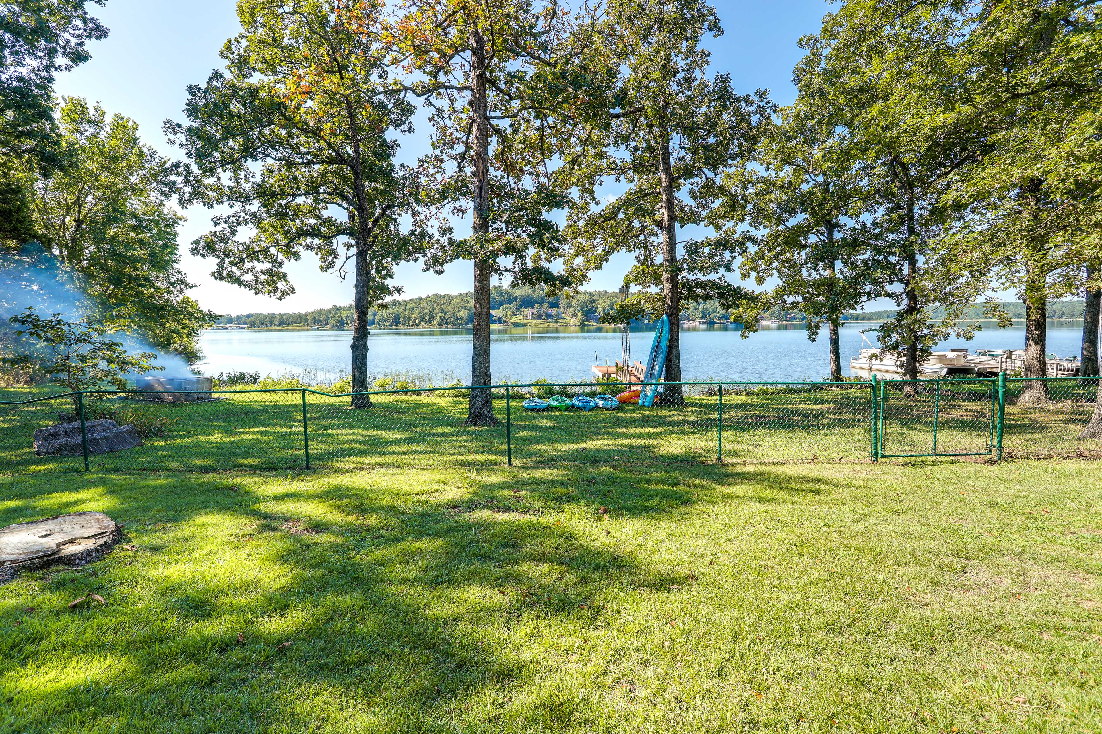 Property Image 1 - Lakefront Arkansas Escape w/ Grill, Dock & Kayaks!