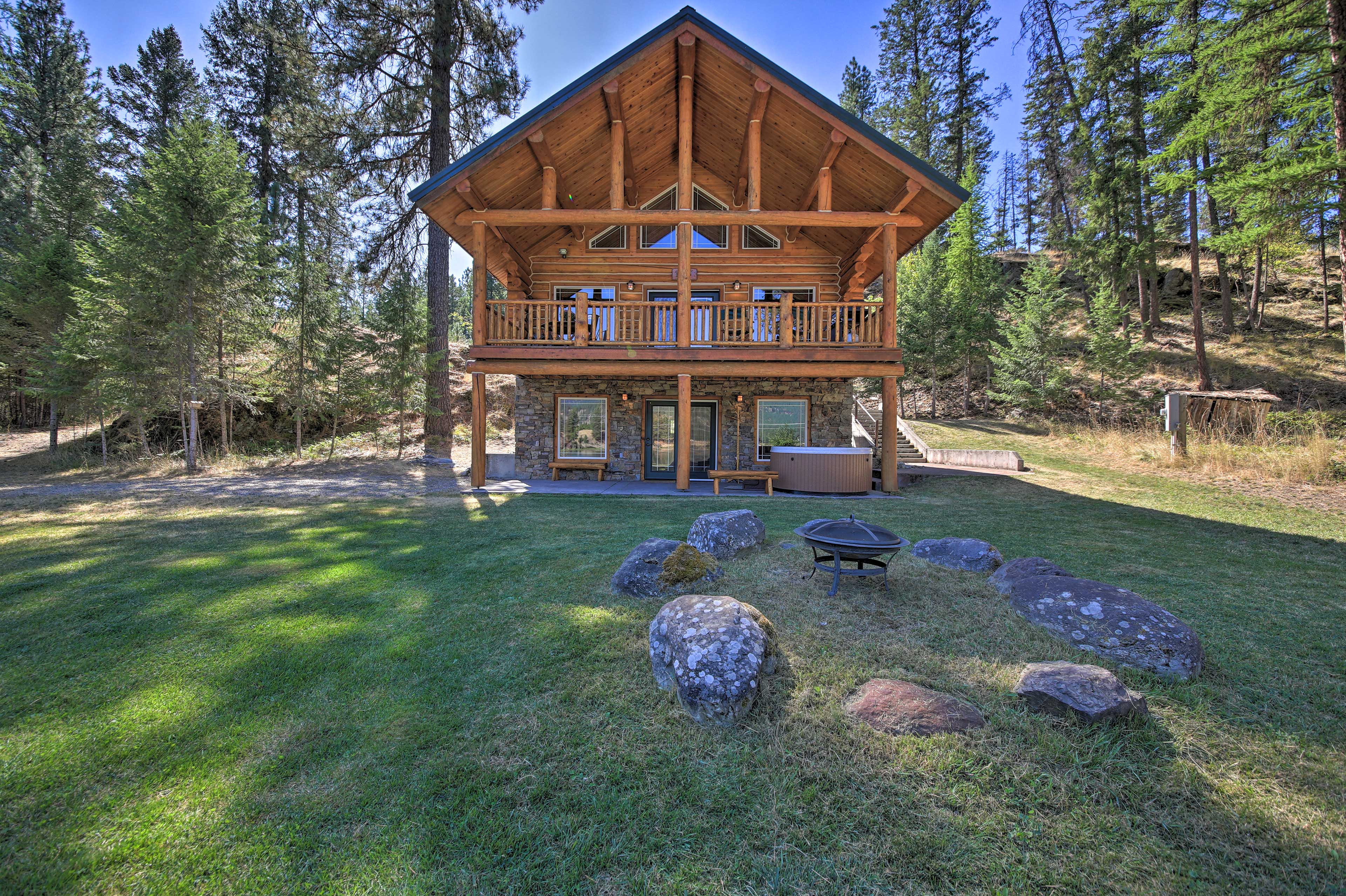 Property Image 1 - Scenic Riverfront Retreat w/ Hot Tub & Kayaks!