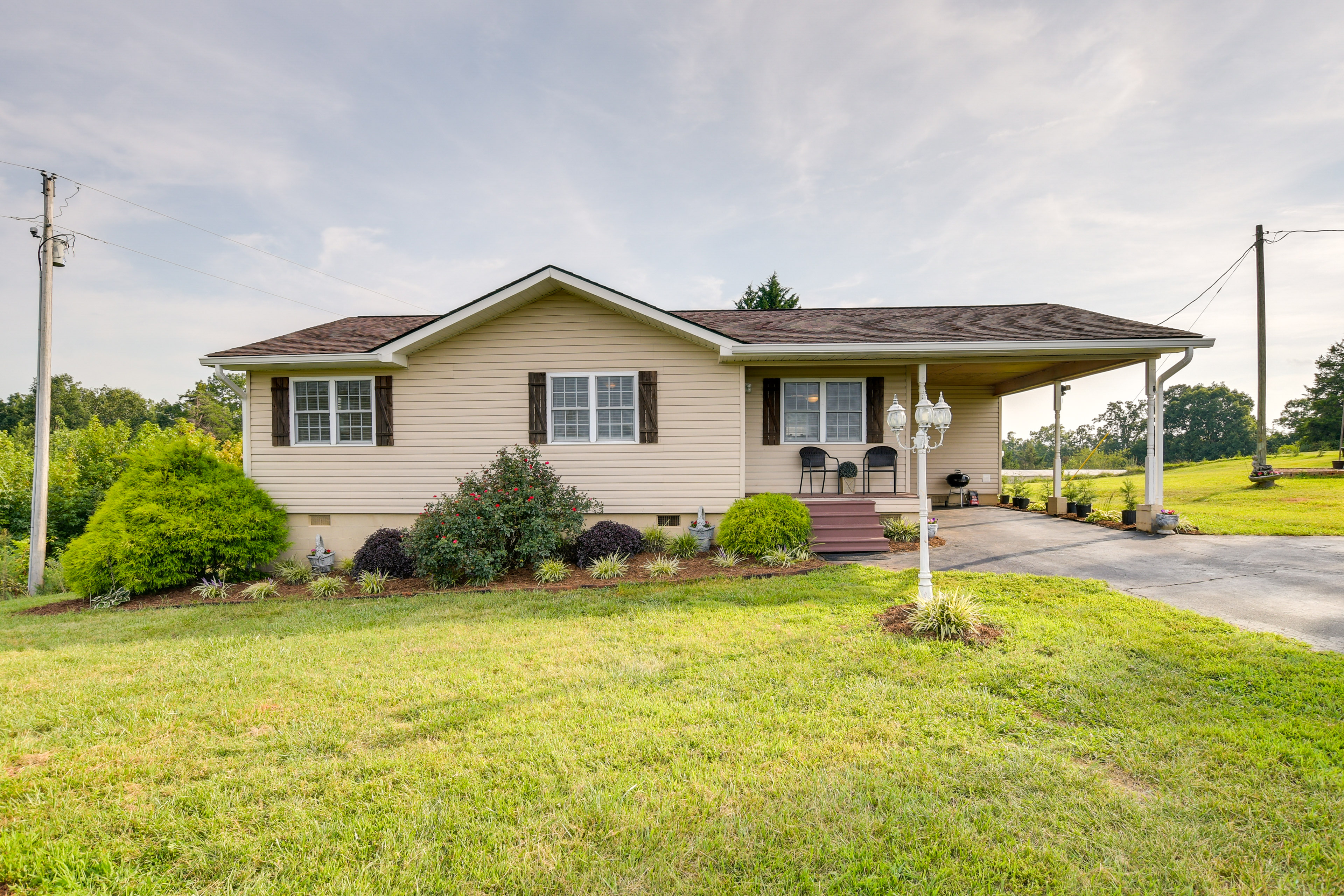 Property Image 2 - Serene Mill Spring Getaway w/ Yard & Fire Pit!