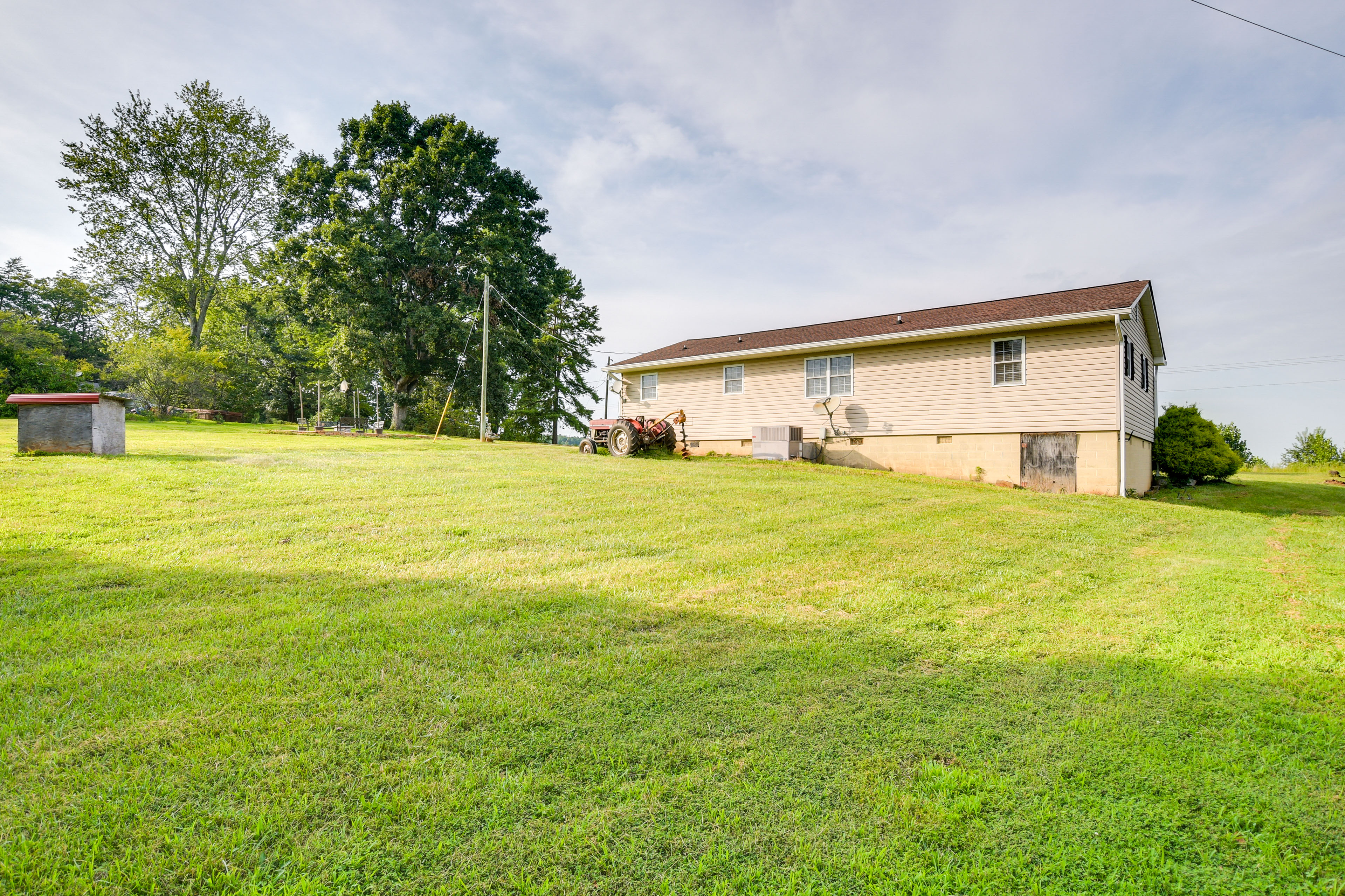 Property Image 1 - Serene Mill Spring Getaway w/ Yard & Fire Pit!