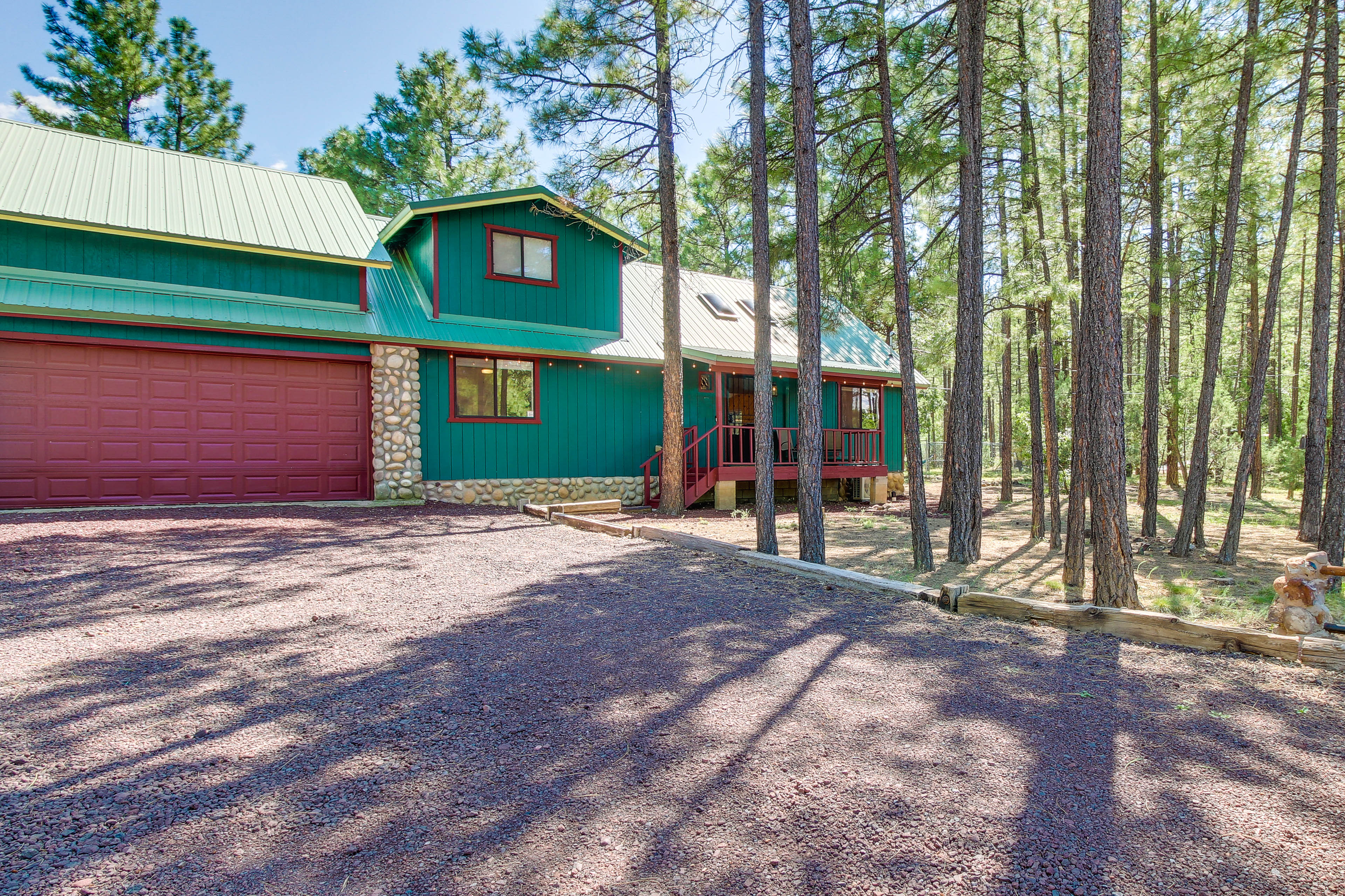 Property Image 1 - Pinetop-Lakeside Family Home Near Rainbow Lake!