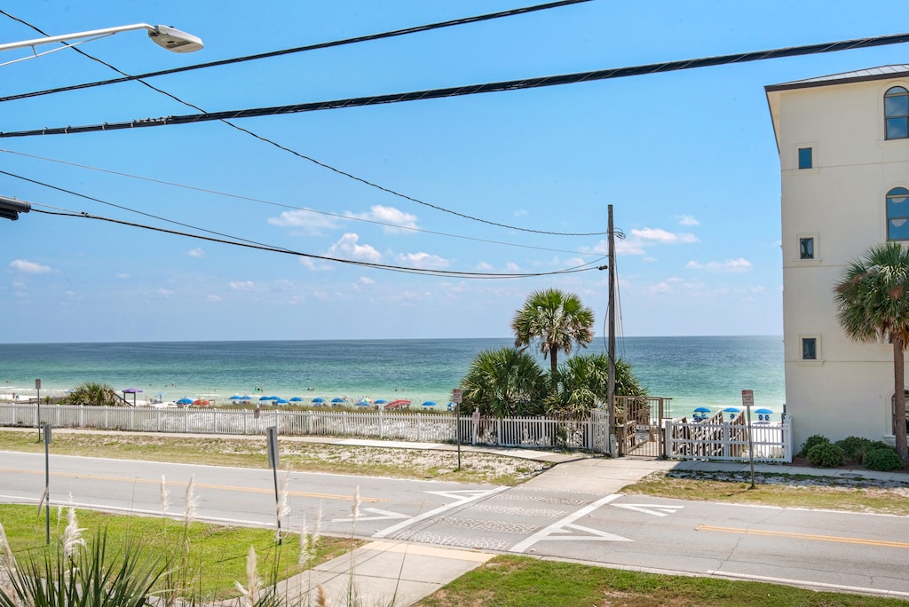 Beach Pointe 101-beach is right across the street!