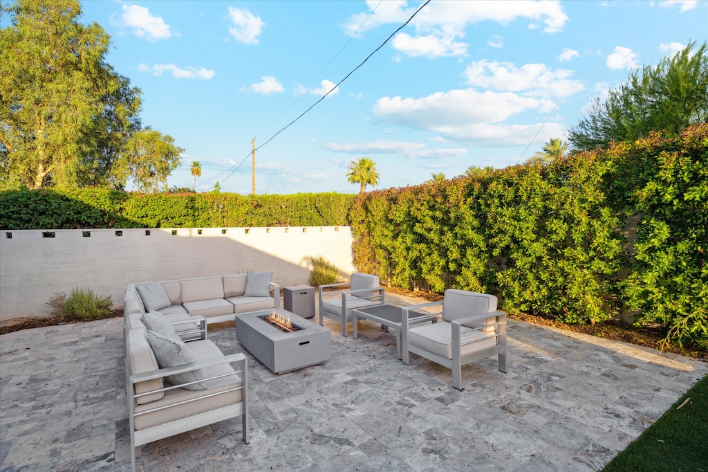 Gather at our outdoor lounge area, a perfect spot for relaxation, where the breeze and serene ambiance welcomes you.