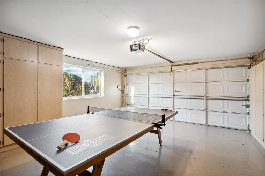 Engage in a friendly match on our ping pong table at the game room, where fun and laughter never end.