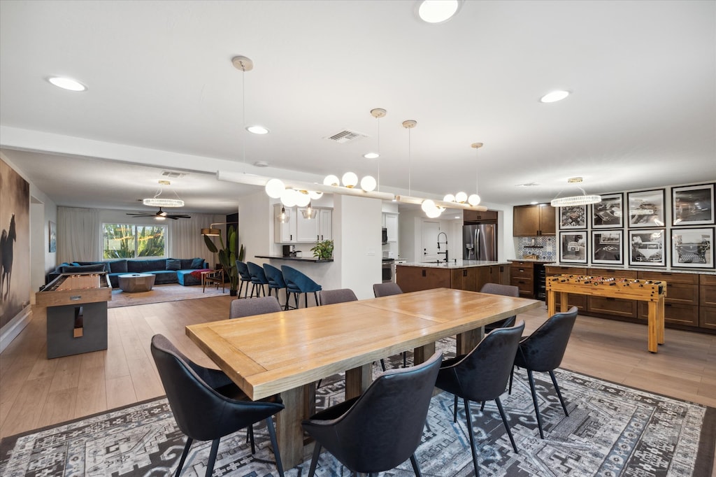 Ample space in our humble abode, featuring an open concept floorplan that invites light, flow, and shared moments.