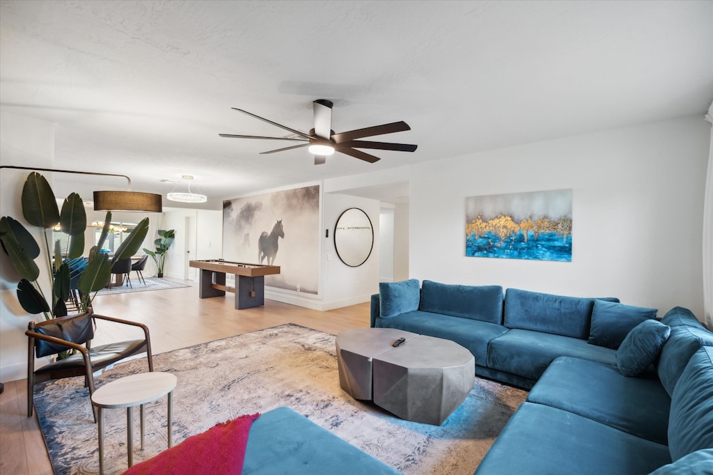 Discover luxury in our elegant living area, a perfect mix of style and comfort.