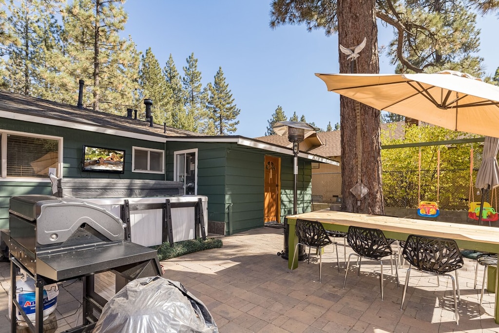 Great outdoor entertaining.