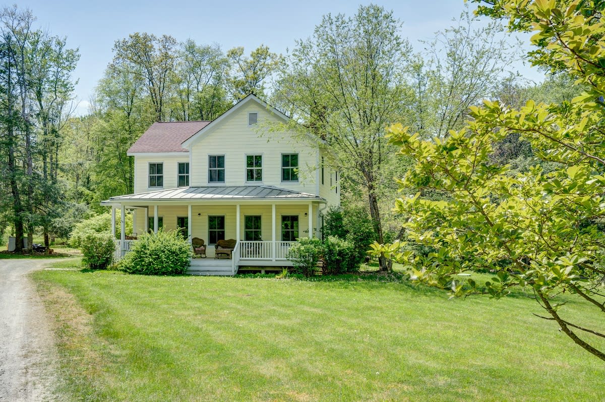 Property Image 2 - Fern Leaf Farmhouse - Stylish in Narrowsburg