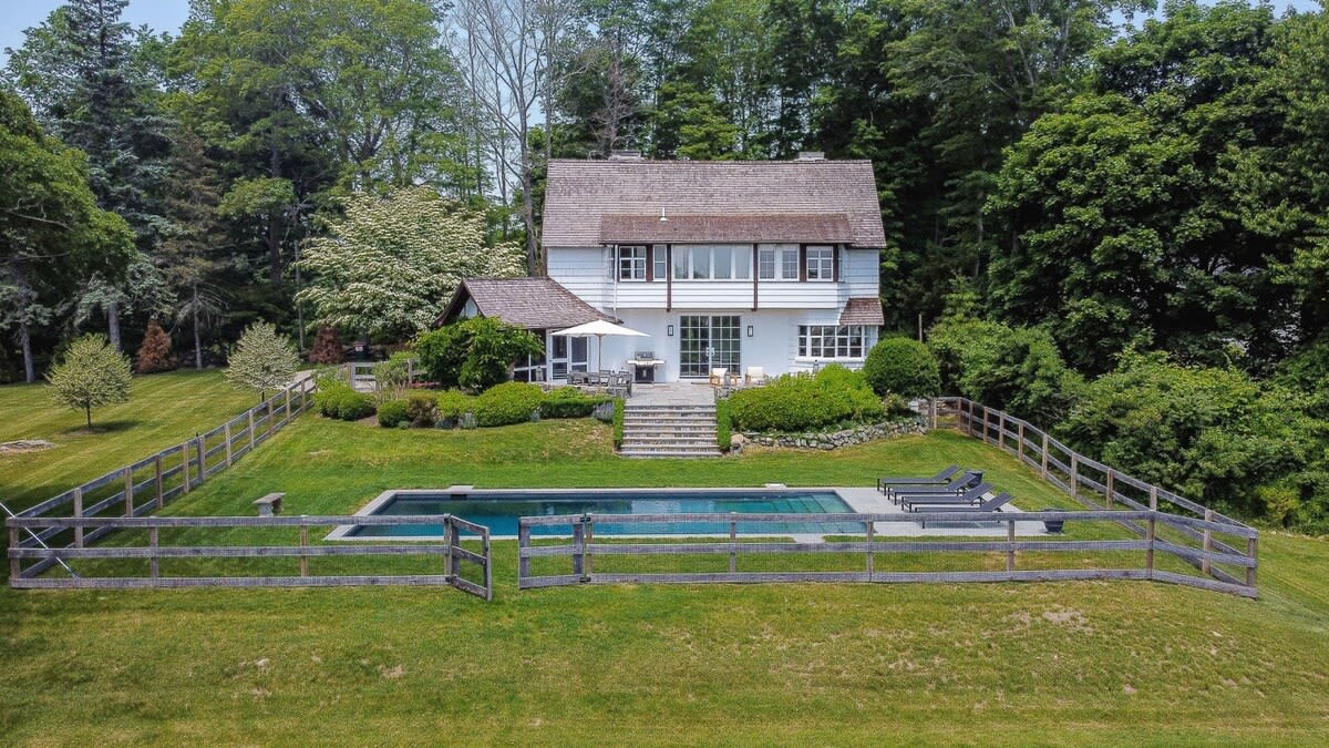 Property Image 1 - Meeker Hill House - Country Escape w/ Heated Pool